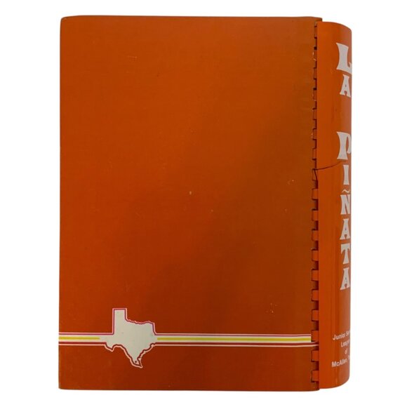 Vintage 1981 La Piñata Cookbook By Junior Service League McAllen TX Spiral Bound - Picture 3 of 13